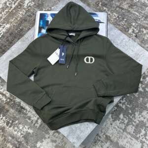 CD  HOODIE KHAKI