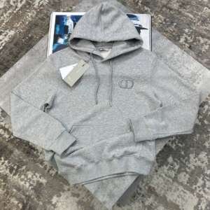 CD  HOODIE KHAKI LITE GRAY