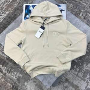 CD  HOODIE SKY BEIGE