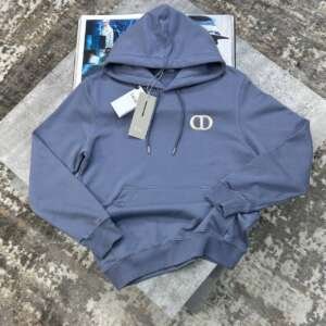 CD  HOODIE PALEBLUE