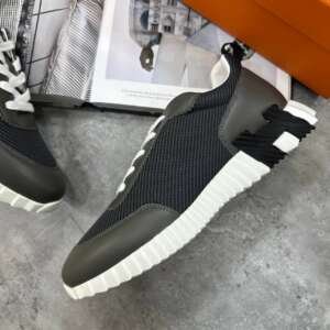 HRMES TRAINER BROWN/WHITE
