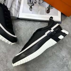HRMES TRAINER BLACK/WHITE