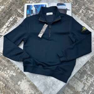 SI HALF ZIP JUMPER NAVY