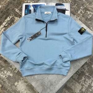 SI HALF ZIP JUMPER ROYAL BLUE