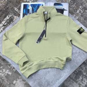 SI HALF ZIP JUMPER DARKBEIGE
