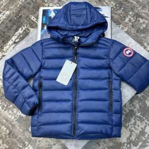 CG CROFTON RED BADGE JACKET BLUE