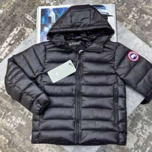 CG CROFTON RED BADGE JACKET  BLACK