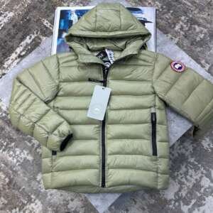 CG CROFTON RED BADGE JACKET KHAKI
