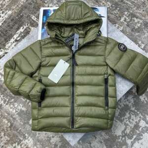 CG CROFTON BLACL BADGE JACKET KHAKI