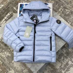 CG CROFTON BLACL BADGE JACKET LITE BLUE