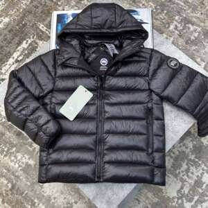 CG CROFTON BLACL BADGE JACKET BLACK