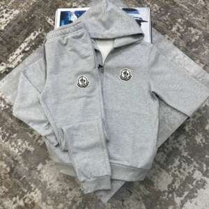 MNCR FRONT BIG LOGO TRACKSUIT LITE GRAY