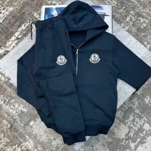 MNCR FRONT BIG LOGO TRACKSUIT NAVY