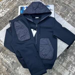 MNCR FRONT POCKET TRACKSUIT NAVY