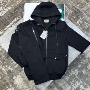 HRMES TRACKSUIT BLACK