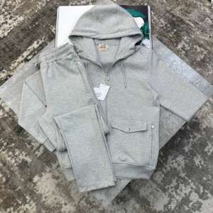 HRMES TRACKSUIT LITE GRAY