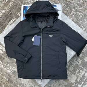 PDA  PUFFER-JACKET BLACK