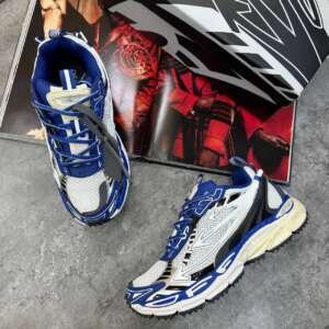 OFF-W TRAINER BLUE/WHITE