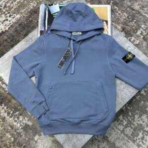 SI HOODIE PALEBLUE