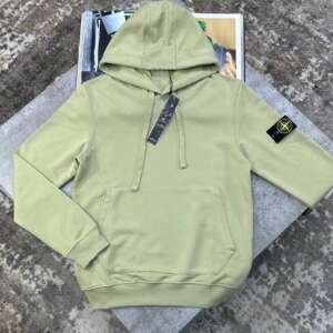 SI HOODIE PEA GREEN