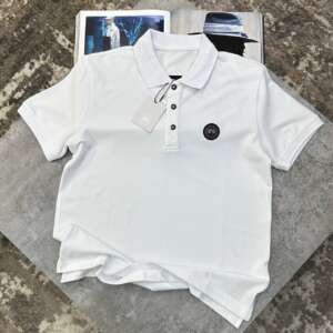 CG HALF SLEEVE POLO WHITE