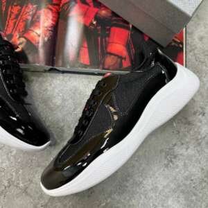 PDA CUPS TRAINER BLACK/WHITE