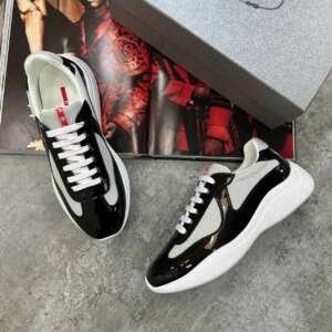 PDA CUPS TRAINER BLACK/WHITE
